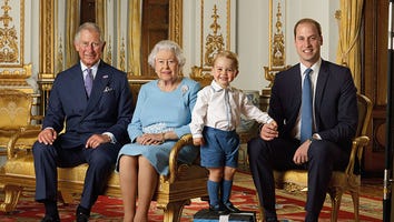 Prince George Poses for the Most Adorable Royal Family Portrait -- See the Cute Pic!