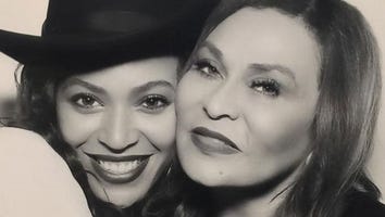 Tina Knowles Praises Daughter Beyonce for Bringing 'Healing and Hope to the Universe,' Shows Her Drinking Lemo