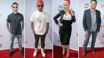 EXCLUSIVE: 'The Voice' Coaches Adam Levine and Christina Aguilera Remember Prince's 'Profound Influence'