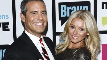 Andy Cohen Throws Support Behind Kelly Ripa Amidst 'LIVE!' Drama With Michael Strahan