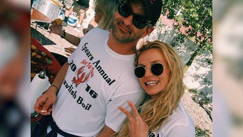 Britney Spears Celebrates Brother's Birthday With a Heaping Ton of Crawfish -- See the Pics
