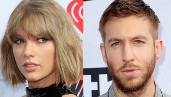 Taylor Swift Thanks Boyfriend Calvin Harris At iHeartRadio Awards, But He Forgets To Thank Her!