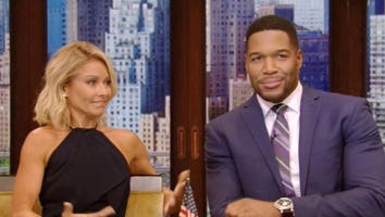 Michael Strahan and Kelly Ripa Keep Silent on Strahan's Early Exit from 'Live!'