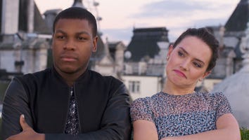 EXCLUSIVE: Daisy Ridley Rapping Is the Greatest 'Star Wars: The Force Awakens' Bonus Feature Yet!