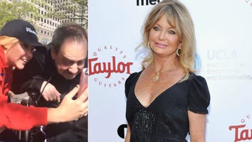 Watch Amy Schumer's Dad Facetime Goldie Hawn: 'You're the Love of My Life!'