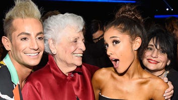 Ariana Grande Adorably Embarrasses Her Mother and 'Nonna' on 'Tonight Show'