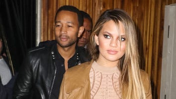 Chrissy Teigen Responds to Backlash After Leaving Baby Luna Simone at Home