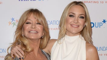 Goldie Hawn Shares Adorable Throwback Pic of Her 'Only Girl' Kate Hudson on Her Birthday