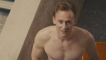 Tom Hiddleston Gets Caught Tanning Naked in 'High-Rise'