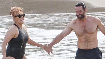 Hugh Jackman and Deborra-Lee Furness Celebrate Their 20th Anniversary on the Beach - See the Pic!