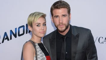 Miley Cyrus and Liam Hemsworth Attend 'The Huntsman' Premiere Together in L.A.!