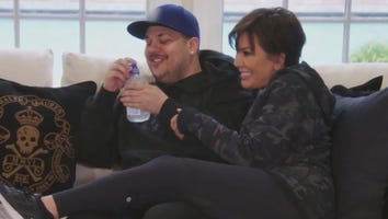 Rob Finally Returns to 'Keeping Up With the Kardashians' -- Watch the Sweet Scene!