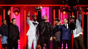 'Straight Outta Compton' Cast Makes Dig at the Oscars During MTV Movie Awards Speech