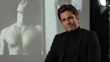 John Stamos Feels 'Breeze in the Buttocks' During Hilarious Wardrobe Malfunction On Stage in New York!