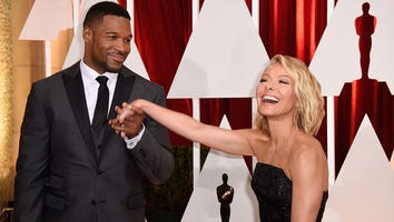Michael Strahan Praises Co-Host Kelly Ripa on 'Live!' Despite Her Not Showing Up for Work