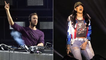 Rihanna and Calvin Harris Release 'This Is What You Came For' Song -- and Taylor Swift Promotes It!