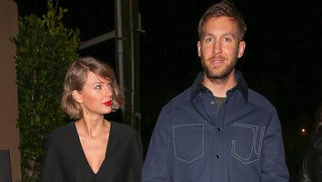 Taylor Swift Rocks a Sexy LBD, Looks Smitten On Date Night With Calvin Harris