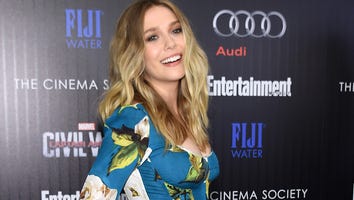 Elizabeth Olsen Reveals Red Carpet Gowns Make Her Feel 'Very Self-Conscious' About Her Boobs