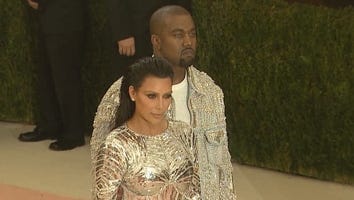 Kim Kardashian and Kanye West Stun at Met Gala as Kanye Reveals Her Dress Secret!
