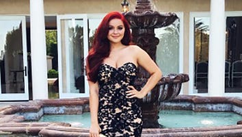 Ariel Winter Goes to Prom Sans Boyfriend Laurent Claude Gaudette, Flips the Bird While Quoting Beyonce Lyrics