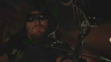 EXCLUSIVE 'Arrow' Finale Sneak Peek: Watch Oliver Come to Felicity's Rescue and Get the Scoop on Their Future!