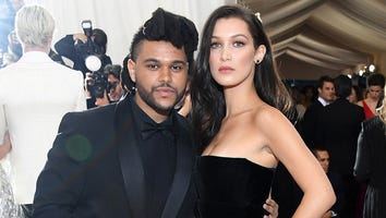 The Weeknd and Bella Hadid Spotted Kissing at Coachella Party
