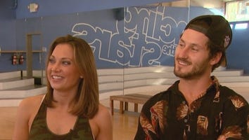 EXCLUSIVE: Val Chmerkovskiy Wants Ginger Zee to Face Her Fears With 'Huge Deal' Dance