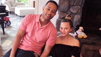 John Legend Can't Stop Posting Pics of His and Chrissy Teigen's Adorable Baby Luna -- See the Latest!