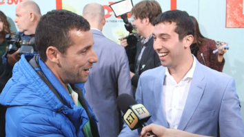 EXCLUSIVE: Watch Adam Sandler Meet His Look-Alike Who Randomly Shares His Character's Name in 'The Do-Over'