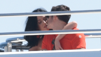 Katy Perry and Orlando Bloom Cozy Up on a Yacht After Selena Gomez Romance Rumors