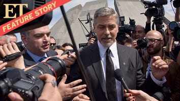 6 Days With -- Well, Near -- George Clooney in Armenia