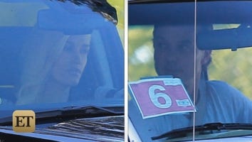 EXCLUSIVE: Gwen Stefani is Stone-Faced With Ex Gavin Rossdale: See the Pics