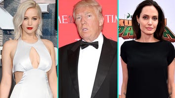 Jennifer Lawrence and Angelina Jolie Really Hate Donald Trump