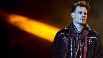 Johnny Depp Takes the Stage in Portugal After Amber Heard's Domestic Abuse Claims