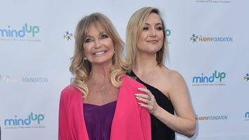 Kate Hudson and Goldie Hawn Enjoy a Mother-Daughter Getaway to Hawaii
