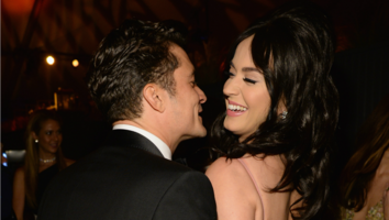 Katy Perry and Orlando Bloom Play Pie Face Game -- and It Inevitably Gets Messy!