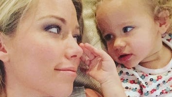 Kendra Wilkinson Proudly Flaunts Her Stretch Marks in New Mother's Day Selfie