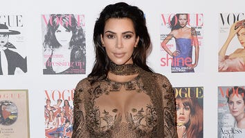 Kim Kardashian Flaunts Baby Weight Loss in Skin-Baring Gown During European Fashion Tour