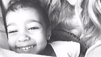 North West Gets Excited About the Kardashians' Plane Landing in Los Angeles After Cuban Getaway