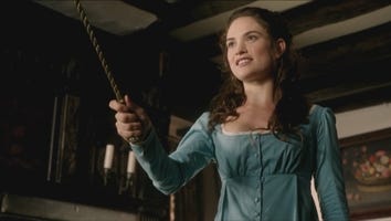 EXCLUSIVE: Watch Lily James Hilariously Fail at Her Sexy 'Pride + Prejudice + Zombies' Fight Scenes
