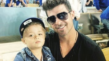 Robin Thicke's Son Follows in His Father's Musical Footsteps in Adorable Talent Show Performance