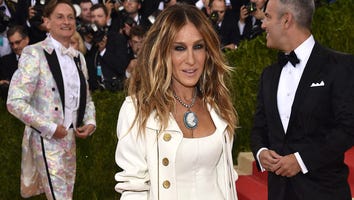 Sarah Jessica Parker Attempts to Explain her 'Hamilton'-Inspired Met Gala Look
