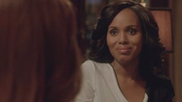 EXCLUSIVE! 'Scandal' Sneak Peek: Olivia and Abby Are Playing Nice in This 'Gladiator Reunion' - But Will It La