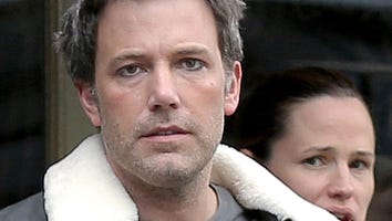 Ben Affleck Wears Eyeliner During Family Outing With Jennifer Garner and Kids -- See the Pic!