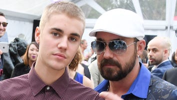 Justin Bieber Attends His Dad's Engagement Party, Pets a Tiger