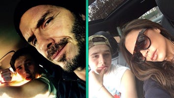 David and Victoria Beckham React To Their 17-Year-Old Son's Driving: 'Do I Look Nervous?'