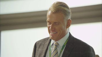 EXCLUSIVE: Dolph Lundgren Laughs It Up in Funny 'Kindergarten Cop 2' Bloopers!