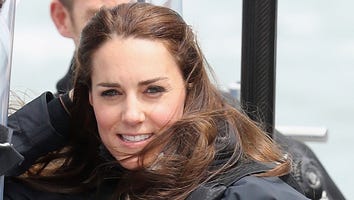 Watch Kate Middleton Navigate British Waves Like a Total Badass During Her Sailing Excursion