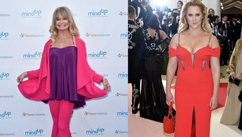 EXCLUSIVE: Goldie Hawn Reveals How Amy Schumer Convinced Her to Return to the Big Screen