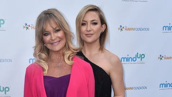 EXCLUSIVE: Goldie Hawn and Kate Hudson Can't Stop Gushing Over 'Rare' Family Reunion Ahead of Mother's Day